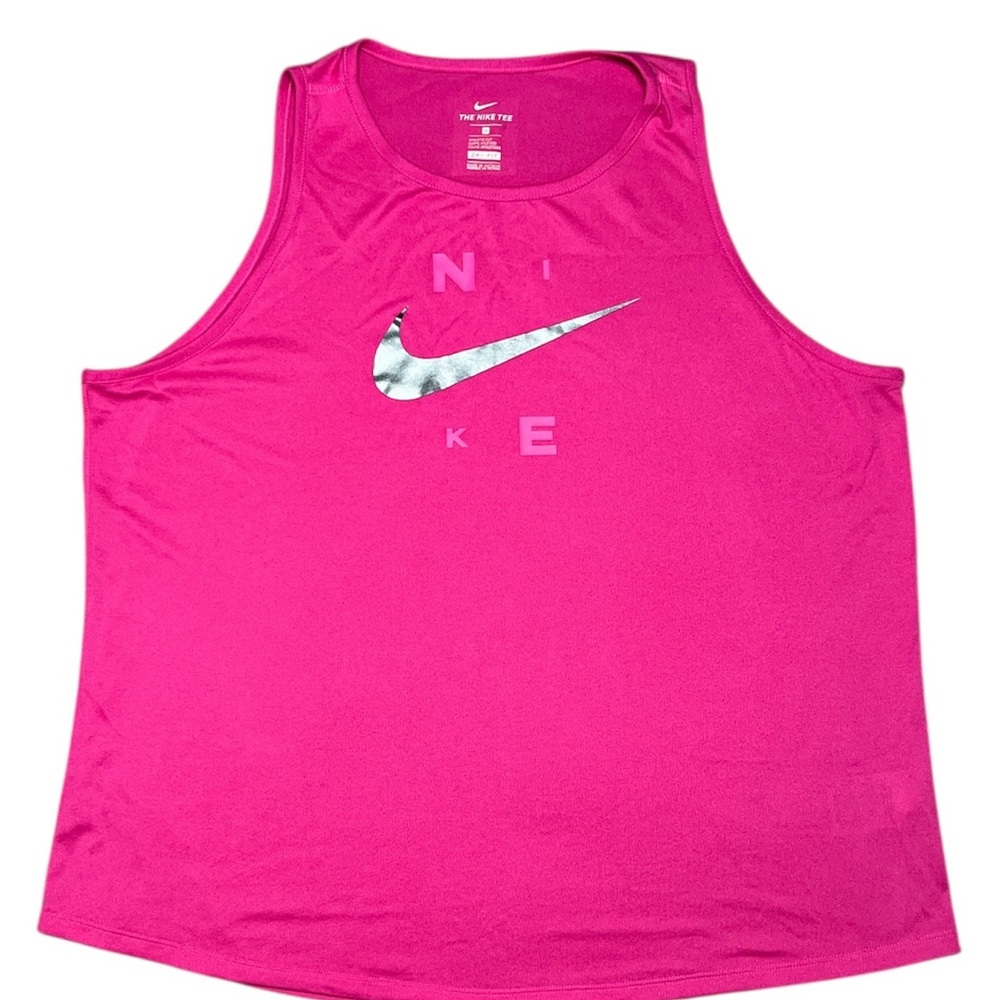 Nike Fuchsia Dri-FIT Tank
